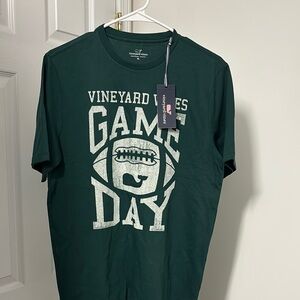 Vineyard Vines Green Game Day T-Shirt